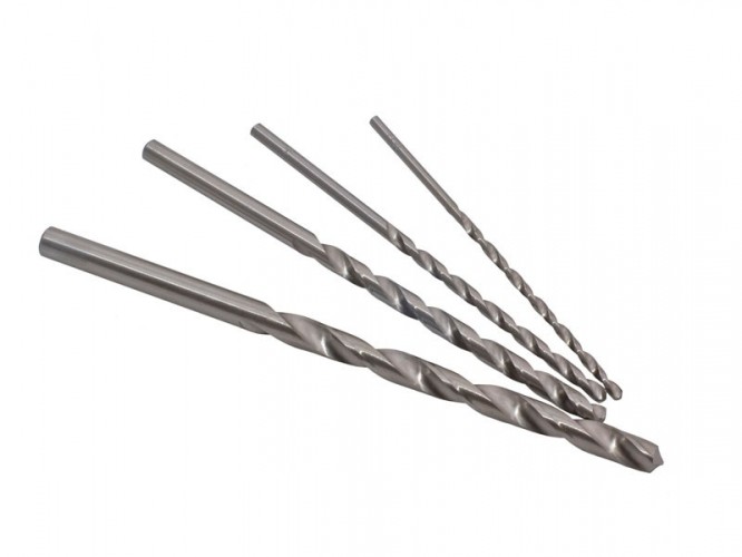 DIN 340 Extra Long HSS Drills For Metal