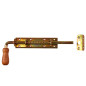 DMX WSP Pull Spring Bolt With Wooden Grip DMX WSP Pull Spring Bolt With Wooden Grip