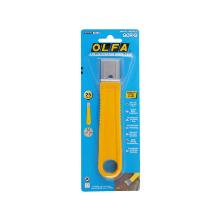 Универсална компактна стъргалка (скрапер) OLFA SCR-S - 25 мм