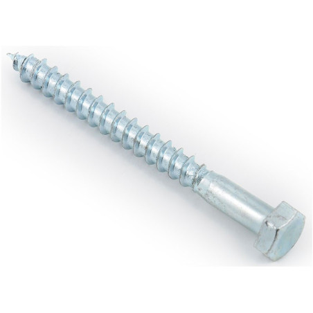 Hex Head Wood Screw - 6 x 60 mm