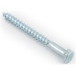 Hex Head Wood Screw - 6 x 40 mm