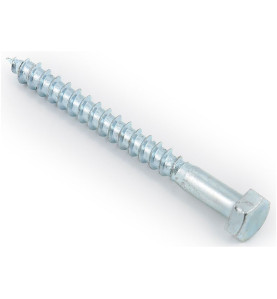 Hex Head Wood Screw - 6 x 60 mm