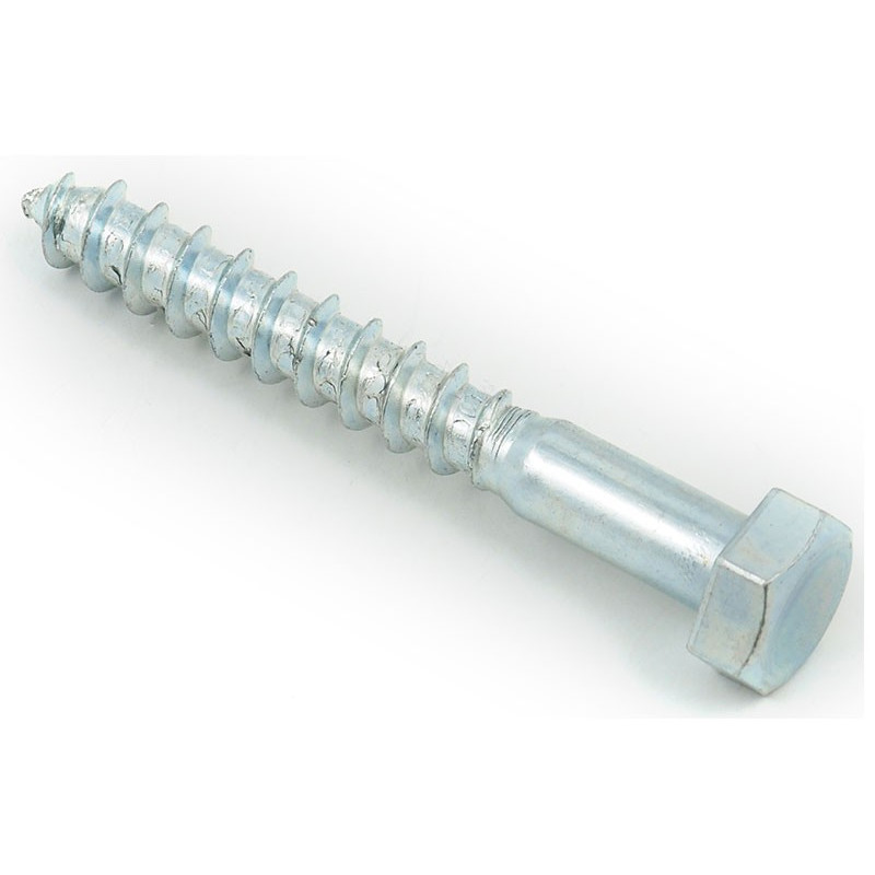 Hex Head Wood Screw - 10 x 60 mm Hex Head Wood Screw - 10 x 60 mm