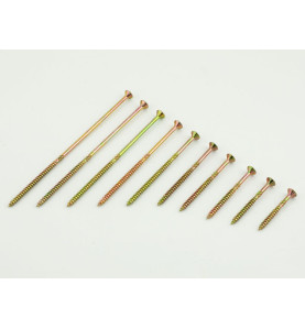 KAMA Turbo Wood Screws - 6.0 mm