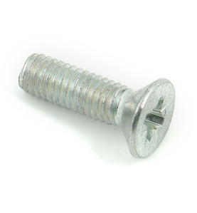 Countersunk Head Phillips Bolt - M6 x 20 mm