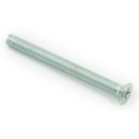 Countersunk Head Phillips Bolt - M6 x 60 mm