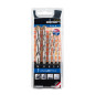 Комплект свредла за плътни тухли и естествен камък Alpen Long Life TSS 5