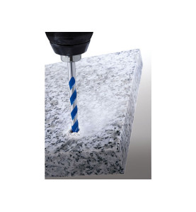 Alpen Profi Granit Drill Bit - Application
