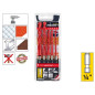 Alpen Profi Multicut ATM 5 Universal Drill Bits Set
