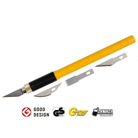 OLFA AK-4 Cushion Grip Hobby Art Knife