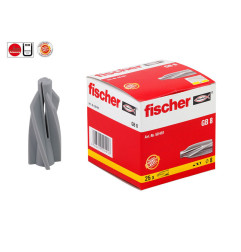 Fischer GB 8 Plastic Plug For Aerated Concrete