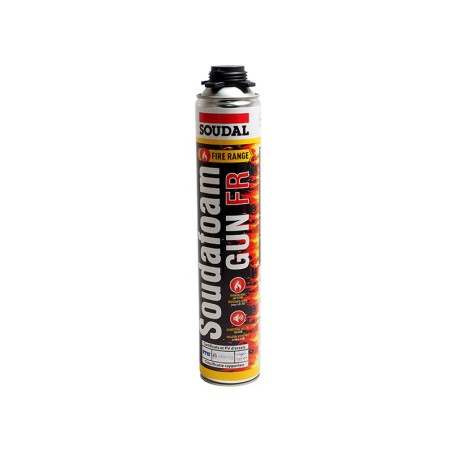 Soudal Soudafoam Fire Rated Polyurethane Foam