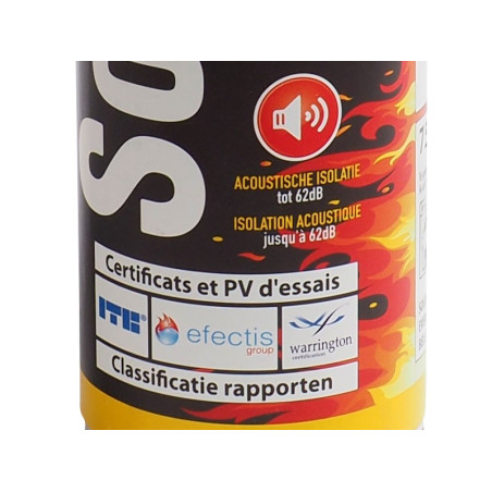 Soudal Soudafoam Fire Rated Polyurethane Foam