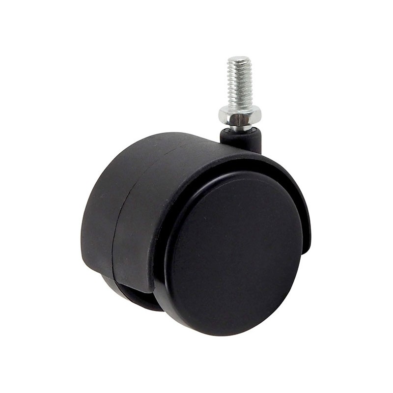 KDS-50 M8 Furniture Stem Castor With Bolt - ∅50 mm