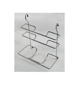 Three-storied Kitchen Hanging Rack