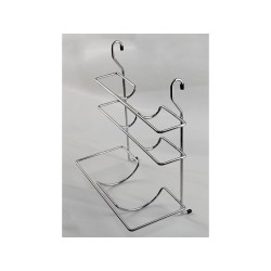 Three-storied Kitchen Hanging Rack