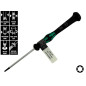 Мини отвертка за часовници и оптика Wera Kraftform Micro 2067 TORX HF - TX 7