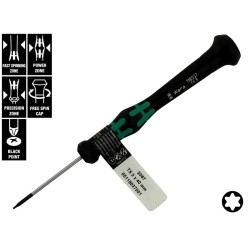 Мини отвертка за часовници и оптика Wera Kraftform Micro 2067 TORX 3