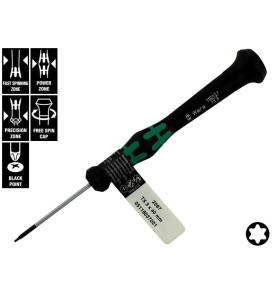 Wera Kraftform Micro 2067 TORX 3 Screwdriver