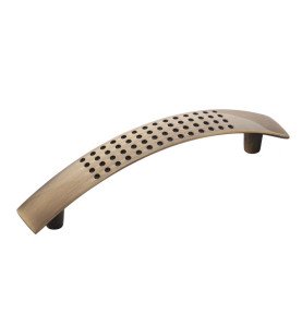 MD-7007 Furniture Handle - antique brass, 96 mm
