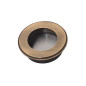 KAMA 8386 Retro Sliding Door Handle - Old Gold