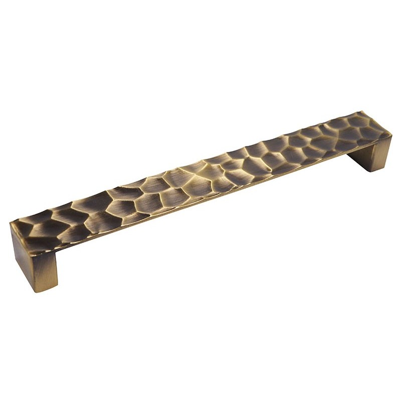 KAMA 8448 Retro Furniture Handle - 192 mm, Old Gold