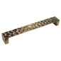KAMA 8448 Retro Furniture Handle - 192 mm, Old Gold