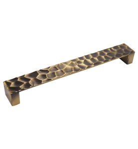 8448 Retro Furniture Handle - Antique Gold
