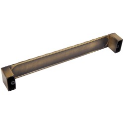 KAMA 8448 Retro Furniture Handle - 192 mm, Old Gold