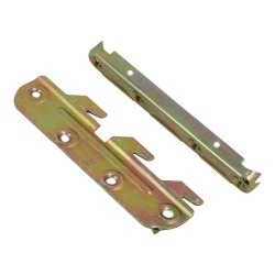 Set Of Side Plates For Bed