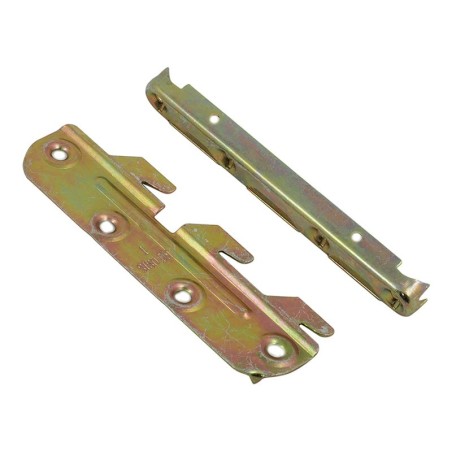 Set Of Side Plates For Bed