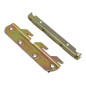 Set Of Side Plates For Bed