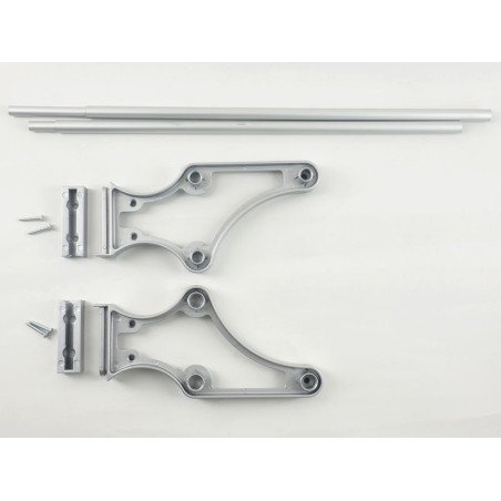 AM011B Telescopic Shoe Rack - 450-700 mm