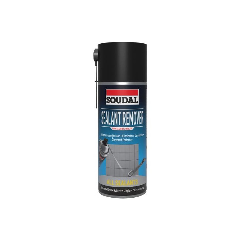 Спрей за премахване на втвърден силикон Soudal Sealant Remover
