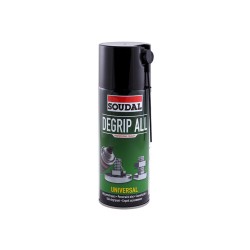 Спрей за развиване на гайки, болтове и машинни части Soudal Degrip All