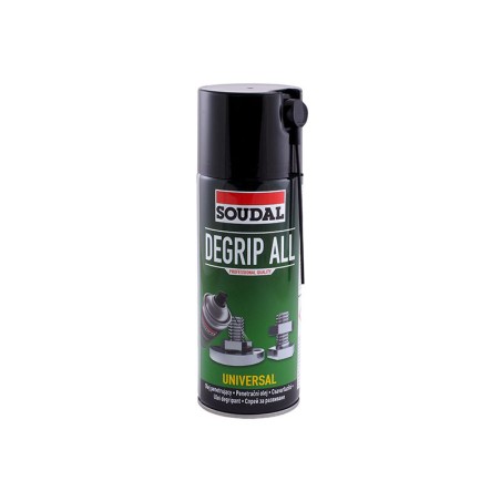 Спрей за развиване на гайки, болтове и машинни части Soudal Degrip All