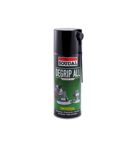Спрей за развиване на гайки, болтове и машинни части Soudal Degrip All