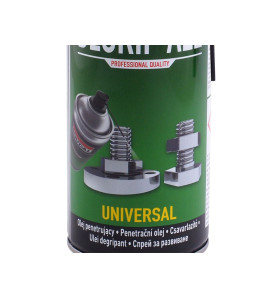 Спрей за развиване на гайки, болтове и машинни части Soudal Degrip All