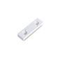 Plastic Furniture Foot - White