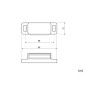 KAMA MC901 Small Magnetic Catch