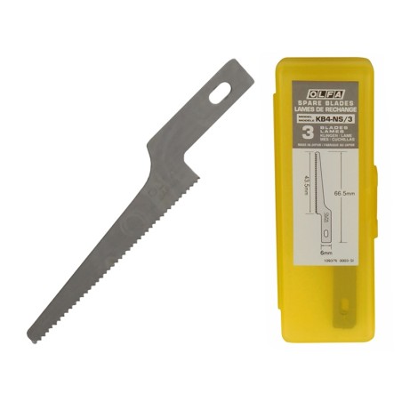 OLFA KB4-NS Multipurpose Art Spare Blades