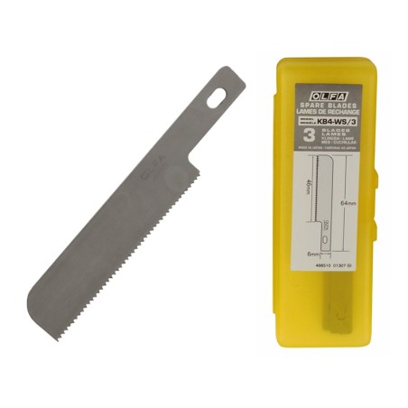 Резци (режещи пластини) за хоби арт ножове OLFA KB4-WS
