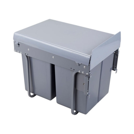 CLG20C Double Waste Bin
