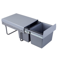 CLG15C Double Waste Bin
