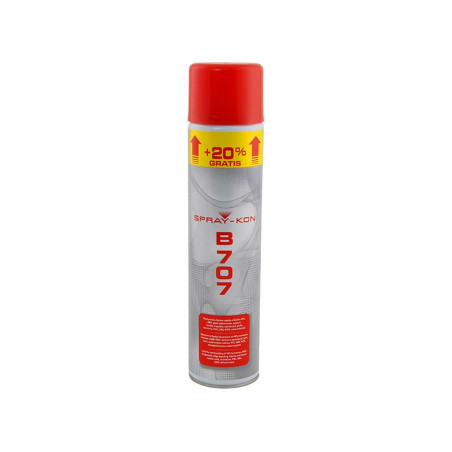 Универсално контактно спрей лепило SPRAY-KON B707