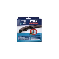 Tytan P-profile Sealing Tape For Doors & Windows - White
