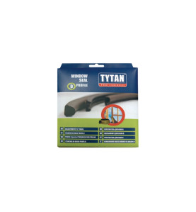 Уплътнителна лента за рамки на врати и прозорци Tytan D-профил