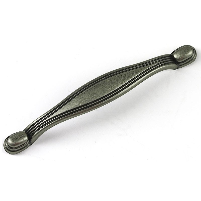 KAMA 1096 Retro Furniture Handle - 96 mm, Old Silver