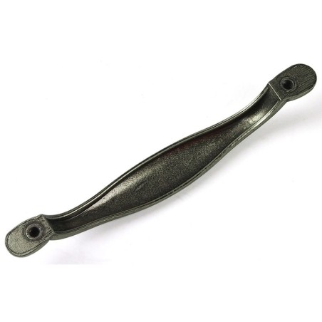 KAMA 1096 Retro Furniture Handle - 96 mm, Old Silver