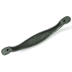 KAMA 1096 Retro Furniture Handle - 96 mm, Old Grey